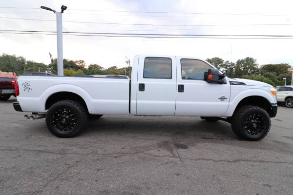 2011 Ford F-250 F250 F 250 4x4 XLT 4dr Crew Cab 8 ft. LB DIESEL for sale in South Amboy, MD – photo 6