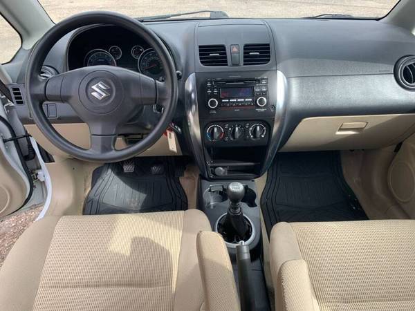 2012 Suxuki SX4 *Manual* - cars & trucks - by dealer - vehicle... for sale in Beloit, WI – photo 10