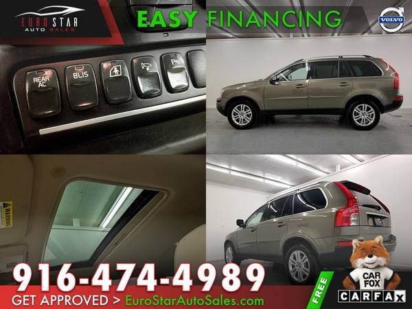 2011 VOLVO XC90 I6 XC 90 AWD ALL WHEEL DRIVE / FINANCING AVAILABLE!!! for sale in Rancho Cordova, CA – photo 4