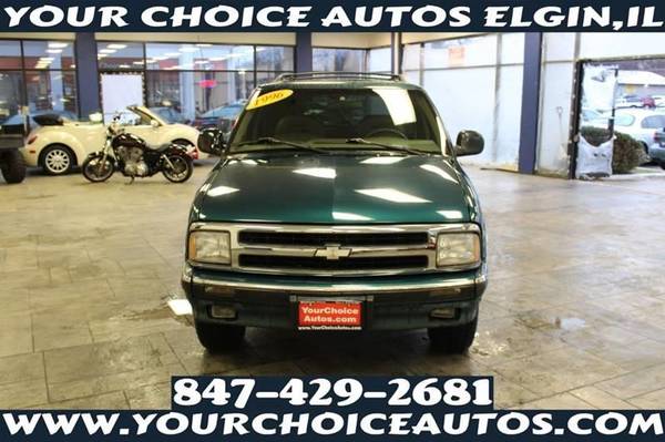 1996*CHEVROLET/CHEVY*BLAZER*LT LEATHER CD ALLOY GOOD TIRES 217229 for sale in Elgin, IL – photo 2