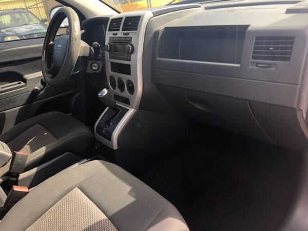 2008 JEEP COMPASS SPORT - cars & trucks - by dealer - vehicle... for sale in Clearwater, FL – photo 9