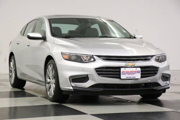 HEATED COOLED LEATHER! 2017 Chevy *MALIBU PREMIER* Sedan Silver -... for sale in Clinton, AR – photo 18