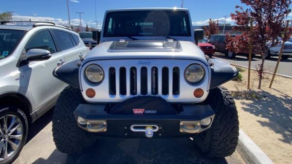 2009 Jeep Wrangler 4WD 2dr X - - by dealer - vehicle for sale in Reno, NV – photo 3