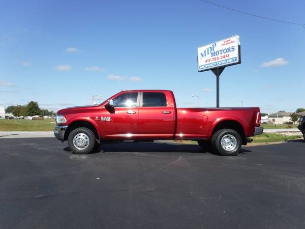 2014 RAM 3500 LARAMIE, CREW CAB, 4X4, DIESEL for sale in Rogersville, MO – photo 2