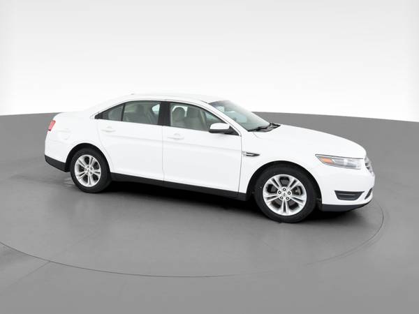 2014 Ford Taurus SEL Sedan 4D sedan White - FINANCE ONLINE - cars &... for sale in Akron, OH – photo 14