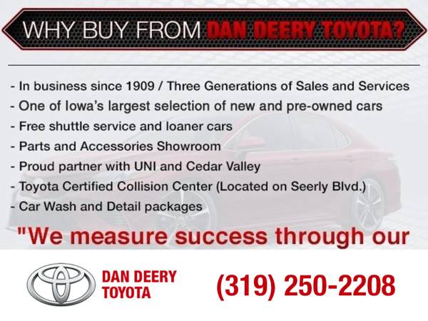 2018 Toyota Camry SE Predawn Gray Mica - - by dealer for sale in Cedar Falls, IA – photo 2