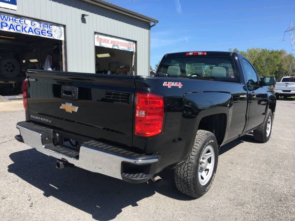 2014 Chevy Silverado Regular Cab 5.3L 4X4 Long Box! 2 Available! for sale in Bridgeport, NY – photo 7