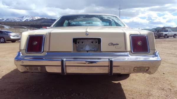 1979 Chrysler Cordoba - - by dealer - vehicle for sale in Divide, CO – photo 5