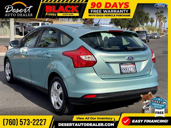 2012 Ford Focus SE Hatchback - Clearly a better value! - cars &... for sale in Palm Desert , CA – photo 12
