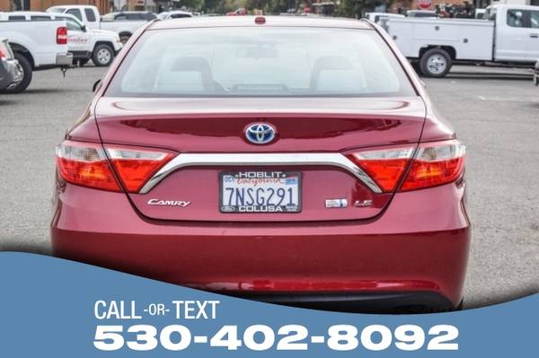 *2015* *Toyota* *Camry Hybrid* *LE* for sale in Colusa, CA – photo 5