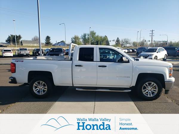 2014 Chevy Chevrolet Silverado 1500 LT pickup Summit White - cars & for sale in College Place, WA – photo 4