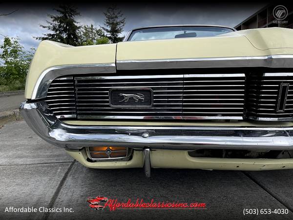 1969 Mercury Cougar Convertible 351W - - by dealer for sale in Gladstone, OR – photo 14