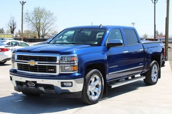 2014 Chevrolet Silverado 1500 Z71 LTZ Pickup 4D 5 3/4 ft - cars & for sale in Other, ID – photo 3