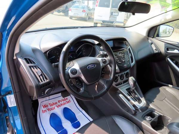 2013 FORD FOCUS SE 4DR SEDAN LEATHER MOONROOF ONLY 100K... for sale in Anderson, CA – photo 8