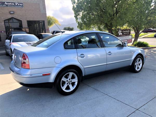 2004 VW PASSAT GLX 76, 000MILES CLEAN TITLE & CARFAX - cars & for sale in Temecula, CA – photo 2