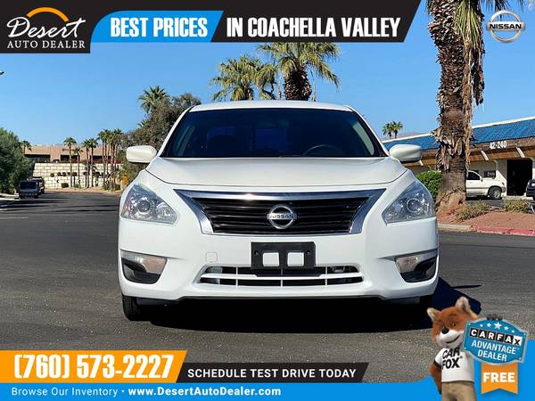 Drive this 2015 Nissan Altima 2.5 S Sedan home TODAY! - cars &... for sale in Palm Desert , CA – photo 10
