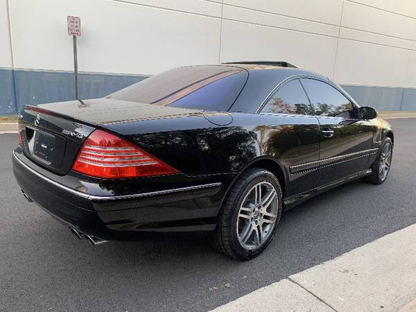 2004 Mercedes-Benz CL-Class CL55 AMG for sale in CHANTILLY, District Of Columbia – photo 7