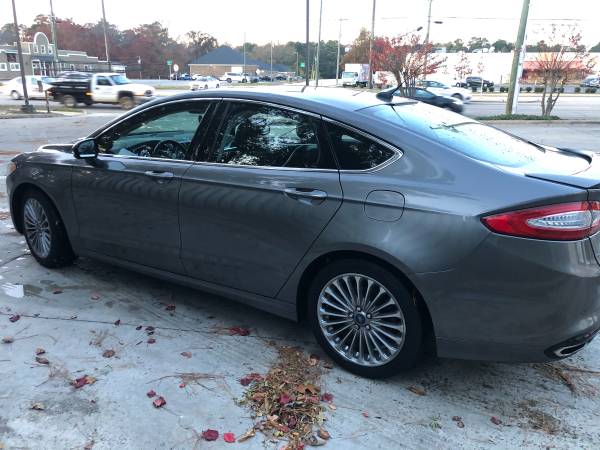 2013 Ford Fusion Titanium - cars & trucks - by owner - vehicle... for sale in Fayetteville, NC – photo 2
