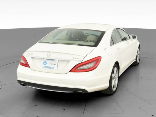 2013 Mercedes-Benz CLS-Class CLS 550 4MATIC Coupe 4D coupe White - -... for sale in Atlanta, GA – photo 10