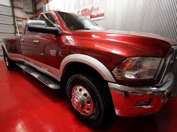 2012 RAM 3500 Laramie Crew Cab LWB 4WD DRW - GET APPROVED!! - cars &... for sale in Evans, ND – photo 6