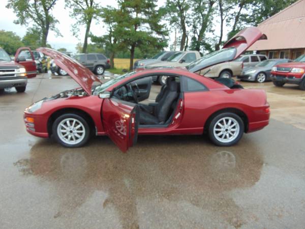 2002 MITSUBISHI ECLIPSE GS_5SP ONLY 122K MI MOON XCLEAN RUN/DRIVE... for sale in Union Grove, WI – photo 21