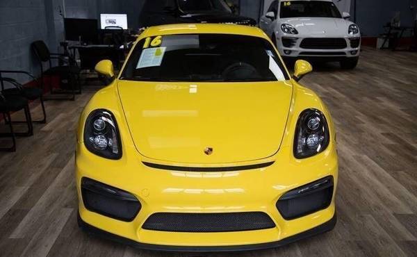 2016 Porsche Cayman GT4 2dr Coupe - cars & trucks - by dealer -... for sale in Sharon, MA – photo 3