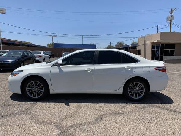 2016 TOYOTA CAMRY SE - NEW TIRES - FACTORY WARRANTY - 3.99% OAC! for sale in Mesa, AZ – photo 2