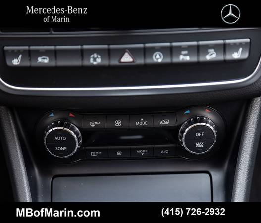 2015 Mercedes-Benz GLA250 4MATIC - 4T4119 - Certified 25k miles Loaded for sale in San Rafael, CA – photo 9
