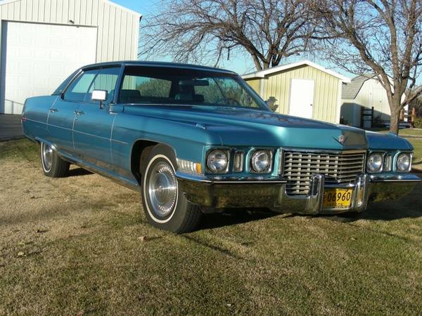 1972 Cadillac DeVille - cars & trucks - by dealer - vehicle... for sale in College Place, NV – photo 6