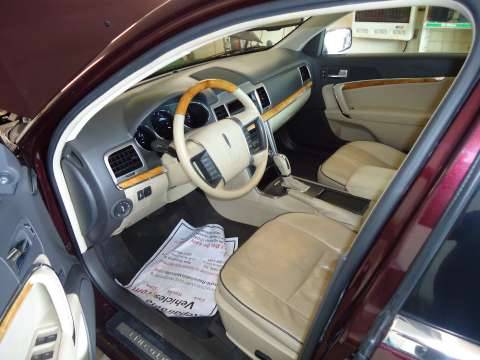 2011 Lincoln MKZ 4dr (Repairable) **Only 56,000 miles** for sale in Little Canada, MN – photo 5