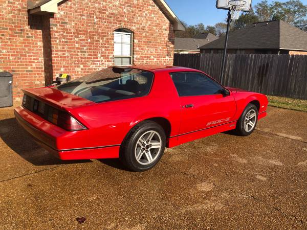 1986 Camaro IROC Z - cars & trucks - by owner - vehicle automotive... for sale in Terry, MS – photo 3