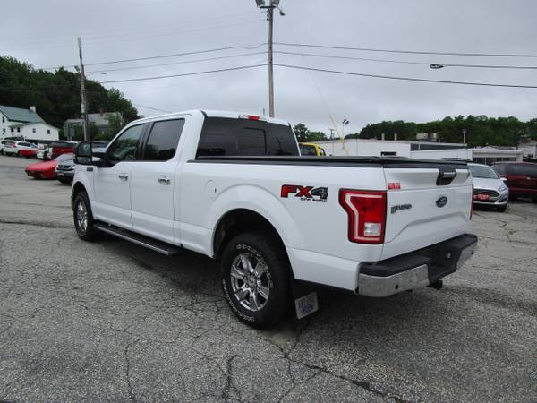 2017 Ford F-150 XLT Crew Cab - - by dealer - vehicle for sale in Auburn, ME – photo 5