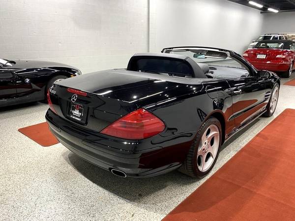 2005 Mercedes-Benz SL-Class 2dr Roadster 5 0L Convertible - cars & for sale in Eden Prairie, MN – photo 9