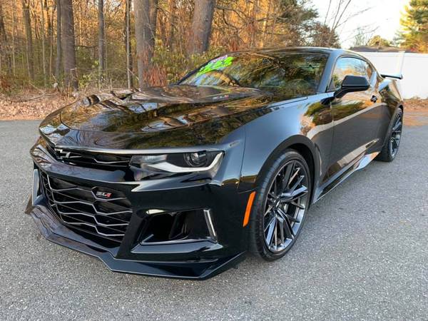 2017 Chevrolet Camaro ZL1 Supercharged - 20K Low Miles - 6 Spd... for sale in Tyngsboro, MA – photo 21
