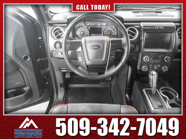 2013 Ford F-150 FX4 4x4 - - by dealer - vehicle for sale in Spokane Valley, ID – photo 13