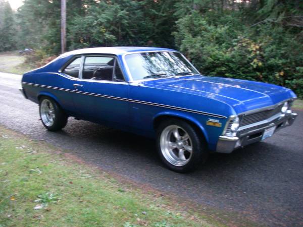 1970 Chevrolet Nova - cars & trucks - by owner - vehicle automotive... for sale in Lakebay, MT – photo 10