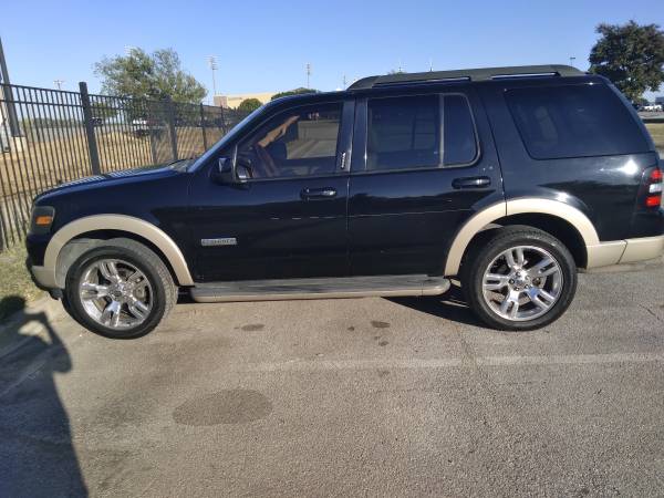 2008 ford explorer. clean title - cars & trucks - by owner - vehicle... for sale in irving, TX – photo 2