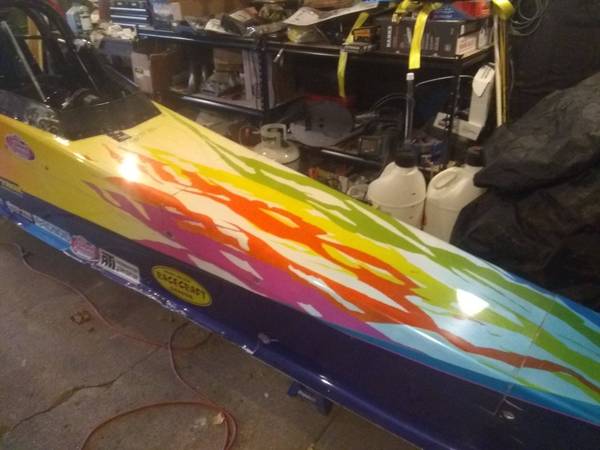 2002 Race Craft Dragster - cars & trucks - by owner - vehicle... for sale in Arcola, IL – photo 2