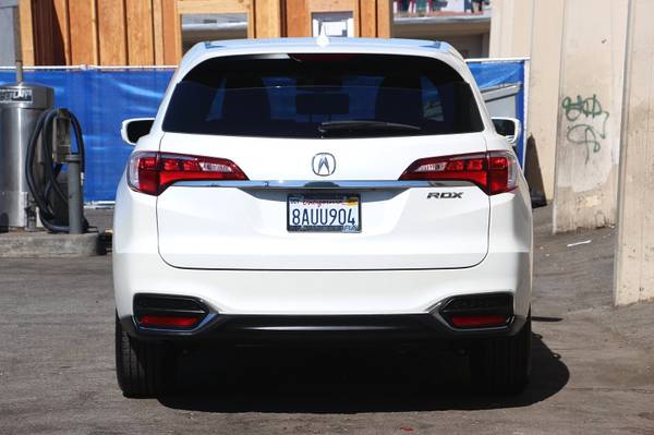 2018 Acura RDX Base 4D Sport Utility 2018 Acura RDX White 3.5L V6... for sale in Redwood City, CA – photo 6
