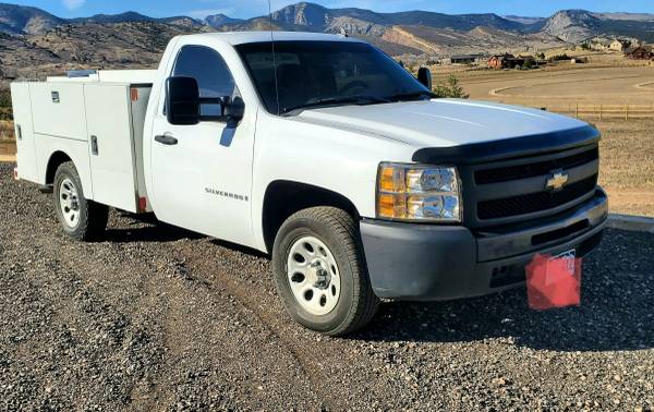 2009 Chevy Service Body - cars & trucks - by owner - vehicle... for sale in Loveland, CO – photo 4