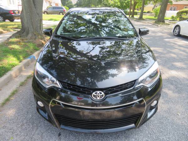 2016 TOYOTA COROLLA S PLUS 15K NAVI BACK UP CAM SUNROOF LEATHER for sale in Baldwin, NY – photo 2