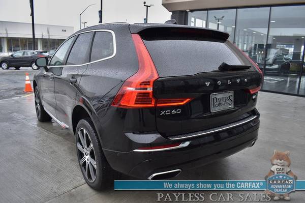 2019 Volvo XC60 Inscription/AWD/Hybrid/Massaging Heated for sale in Anchorage, AK – photo 4