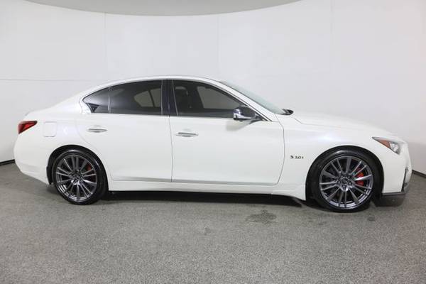 2019 INFINITI Q50, Majestic White - - by dealer for sale in Wall, NJ – photo 6
