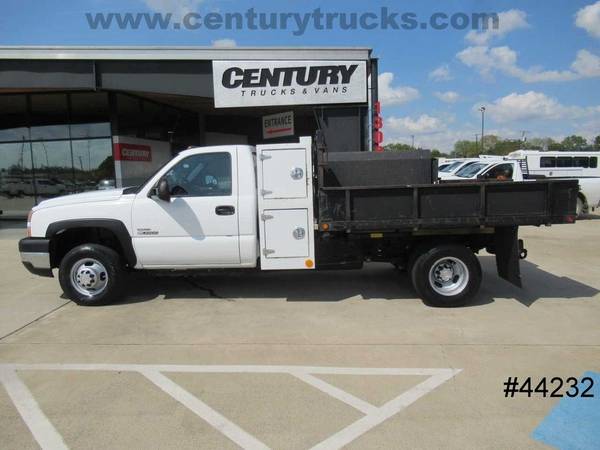 2006 Chevrolet 3500 DRW REGULAR CAB WHITE INTERNET SPECIAL! - cars &... for sale in Grand Prairie, TX – photo 4