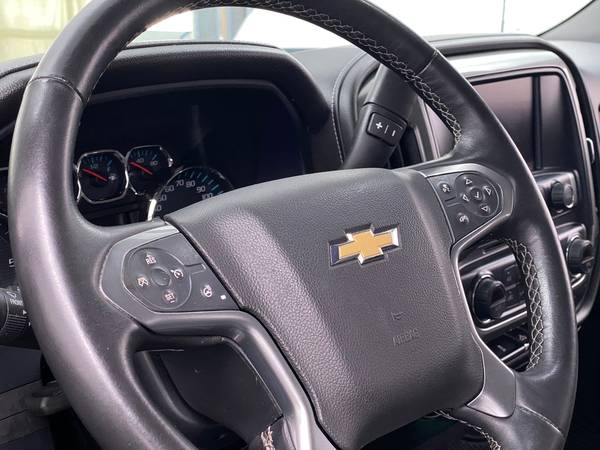 2015 Chevy Chevrolet Silverado 1500 Crew Cab LTZ Pickup 4D 5 3/4 ft... for sale in Toledo, OH – photo 22