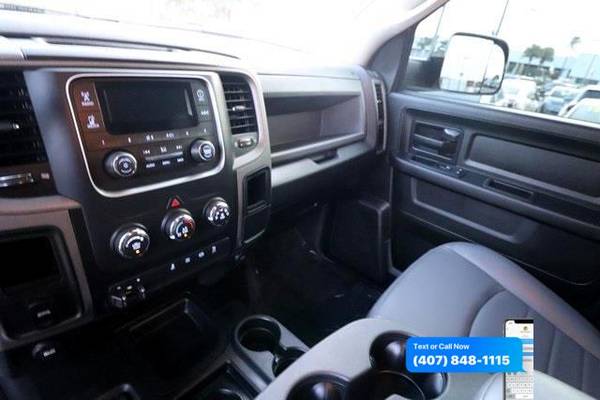 2018 RAM 3500 Tradesman Crew Cab 4WD DRW - Call/Text for sale in Kissimmee, FL – photo 21