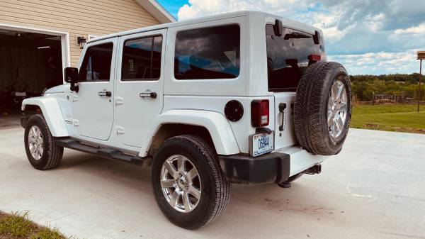 2013 Jeep Wrangler - cars & trucks - by dealer - vehicle automotive... for sale in Greentop, MO – photo 3
