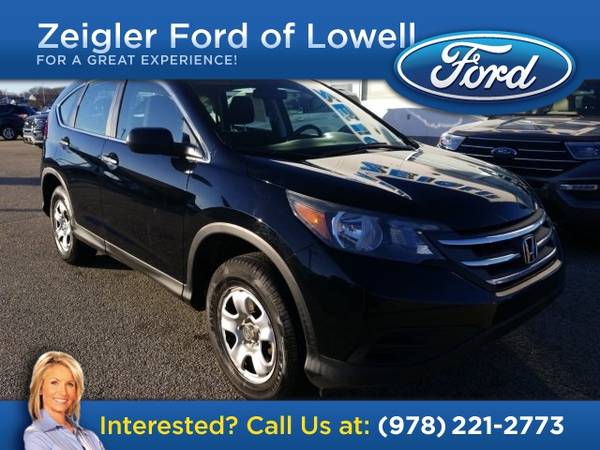 2014 Honda CR-V LX - cars & trucks - by dealer - vehicle automotive... for sale in Lowell, MI – photo 5