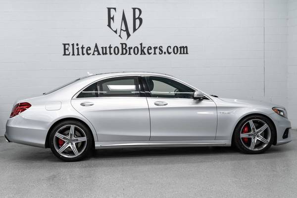 2016 *Mercedes-Benz* *S-Class* *4dr Sedan AMG S 63 4MAT for sale in Gaithersburg, MD – photo 5