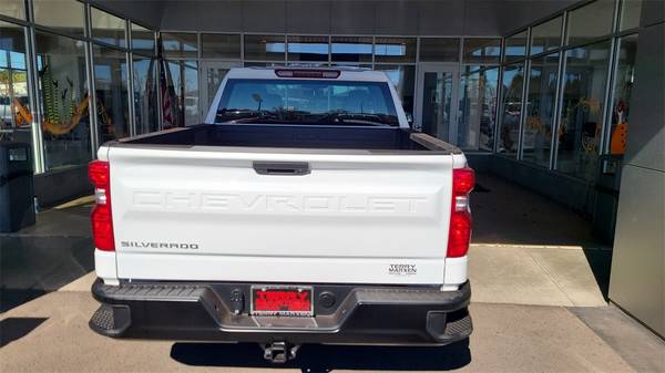 2019 Chevy Chevrolet Silverado 1500 WT pickup White - cars & trucks... for sale in Flagstaff, AZ – photo 19